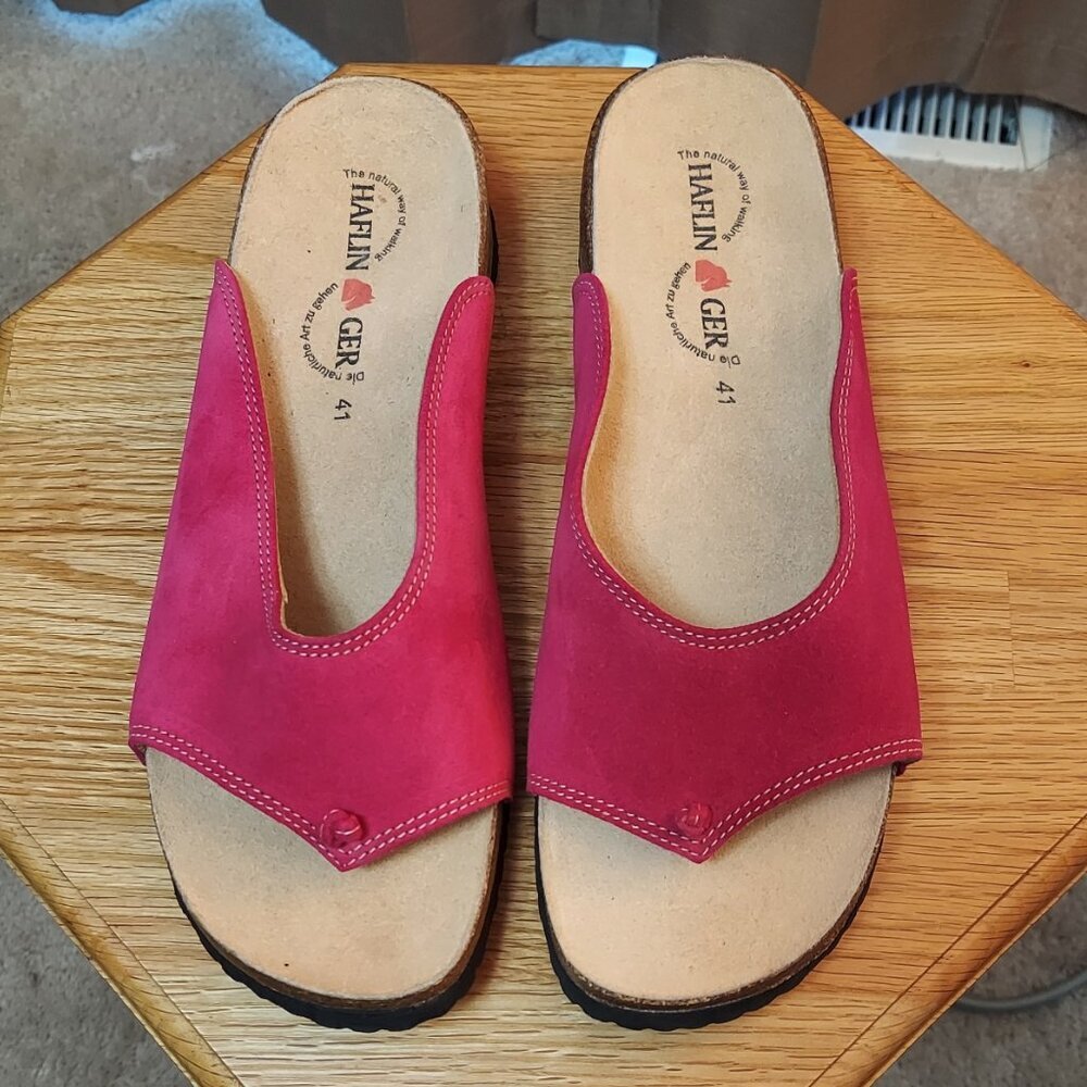 Haflinger Sandals Size 41